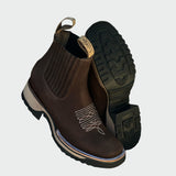 Céline - Western Leather Cowboy Boots