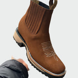 Céline - Western Leather Cowboy Boots