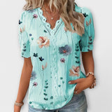 Sarah - V-Neck Top