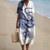 Élise - Chic Cotton Dress