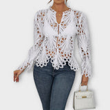 Clara - Off-Center Blouse