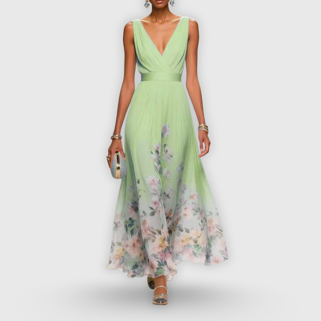 Bébhinn - Chic Summer Dress - Charlotte & Willow, detail