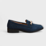 Inès - Chic Flannel Moccasins