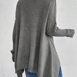 Isla - Oversized Turtleneck Sweater