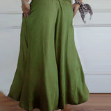 Maëlle - Chic High-Waisted Trousers