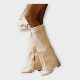 Inès - Chic Over-the-Knee Boots