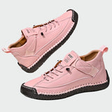 Alice - Bold White Chunky Sneakers