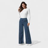 Élodie - Relaxed Fit Wide Leg Jeans