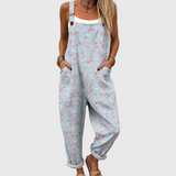 Cozy Graphic Dungarees