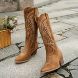 Valentine - Chic Western-Inspired Boots