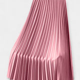 Céline - Elegant Long Pleated Skirt