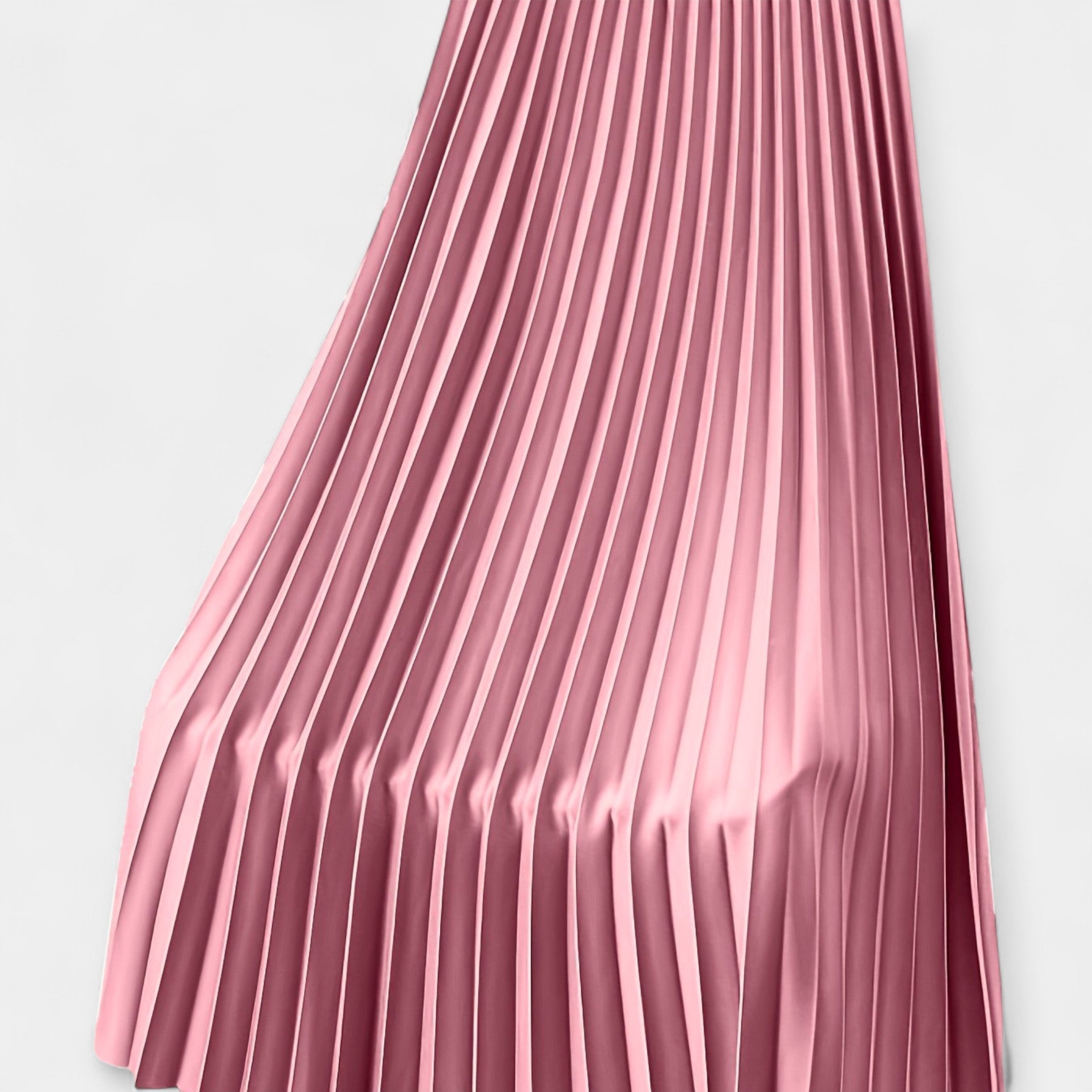 Aoife - Elegant Long Pleated Skirt - Charlotte & Willow, styled look