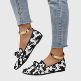 Élodie - Dalmatian Print Loafers