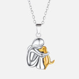 Élodie - Heartfelt Dog Necklace