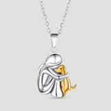 Élodie - Heartfelt Dog Necklace