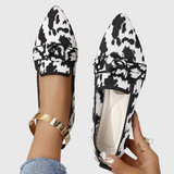 Élodie - Dalmatian Print Loafers