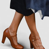 Anaïs - Chic Leather Sandals