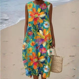 Clémence - Chic Cotton Dress