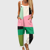 Cozy Graphic Dungarees