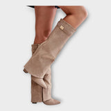 Inès - Chic Over-the-Knee Boots