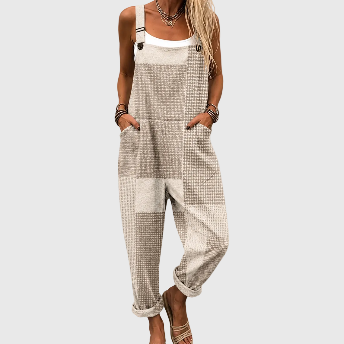 Casual Farm Style Overalls - Charlotte & Willow