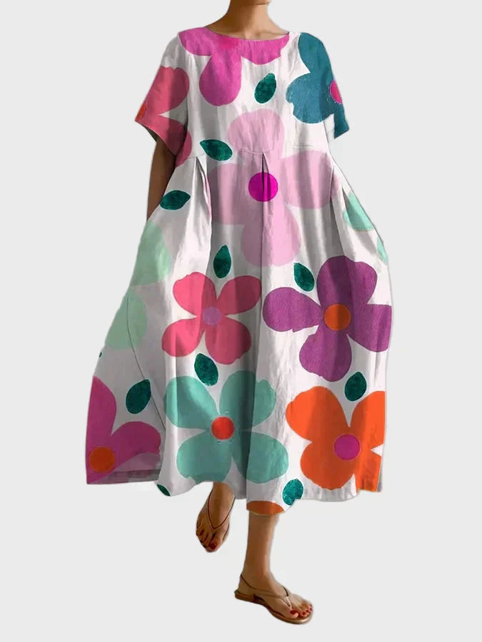 Manon - Robe Maxi Florale