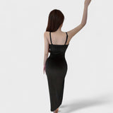 Maëlle - Striking Velvet Dress