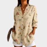 Roisin - Meadow Breeze Floral Blouse