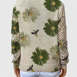 Madis | Elegant Floral Sweater