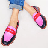Margot - Chic Moccasin Shoes