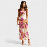 Céline - Sophisticated Satin Gown