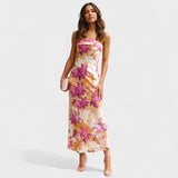 Céline - Sophisticated Satin Gown