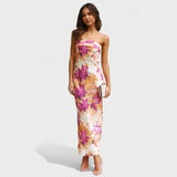 Céline - Sophisticated Satin Gown