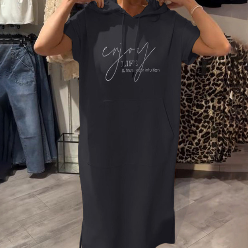 Damhnait - Relaxed Hoodie Dress