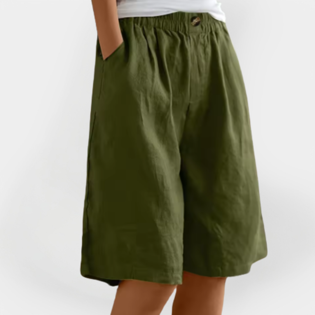 Deirbhile - Lightweight Shorts - Charlotte & Willow, back