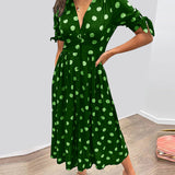 Clara - Chic Polka Dot Dress