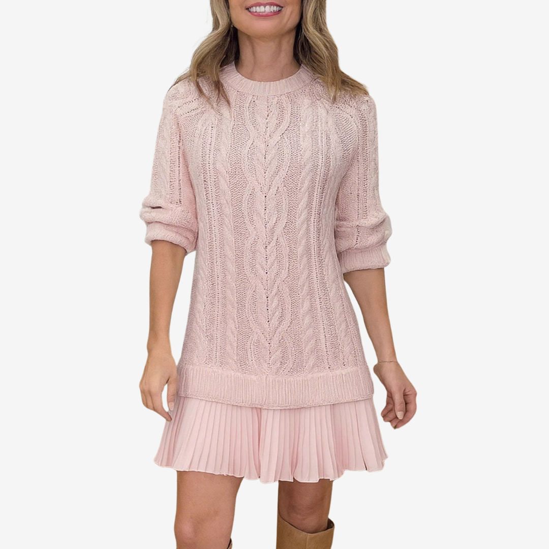 Gráinne - Chic Dress - Charlotte & Willow, styled look
