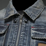 Justine - Timeless Denim Jacket