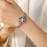 Clémence - Vibrant Gold Timepiece