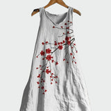Amélie - Spring Floral Dress
