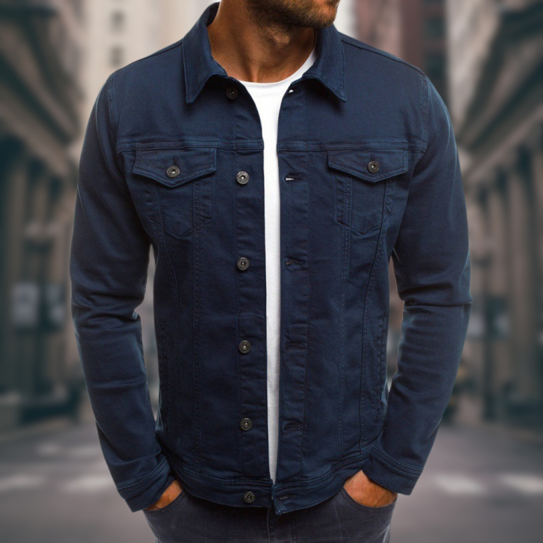 Clara - Veste Jean Élégante