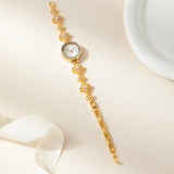 Élodie - Sophisticated Gold Timepiece