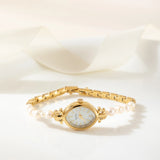 Hélène - Luxe Gold Glam Watch