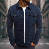 Inès - Fitted Denim Jacket