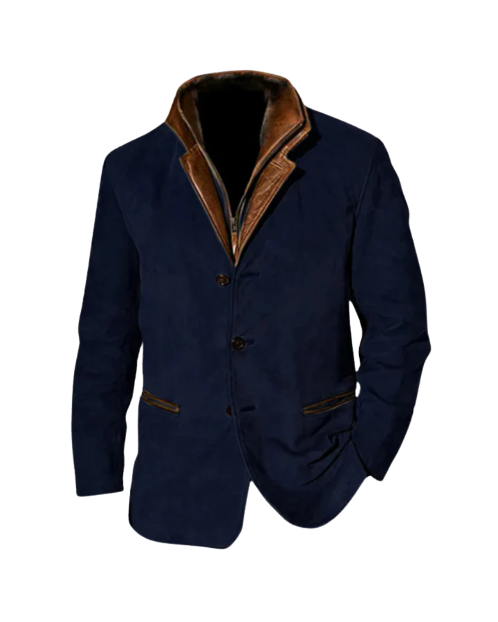 Maëlle - Manteau Vintage Élégant