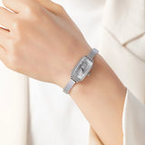 Justine - Sophisticated Textured Timepiece