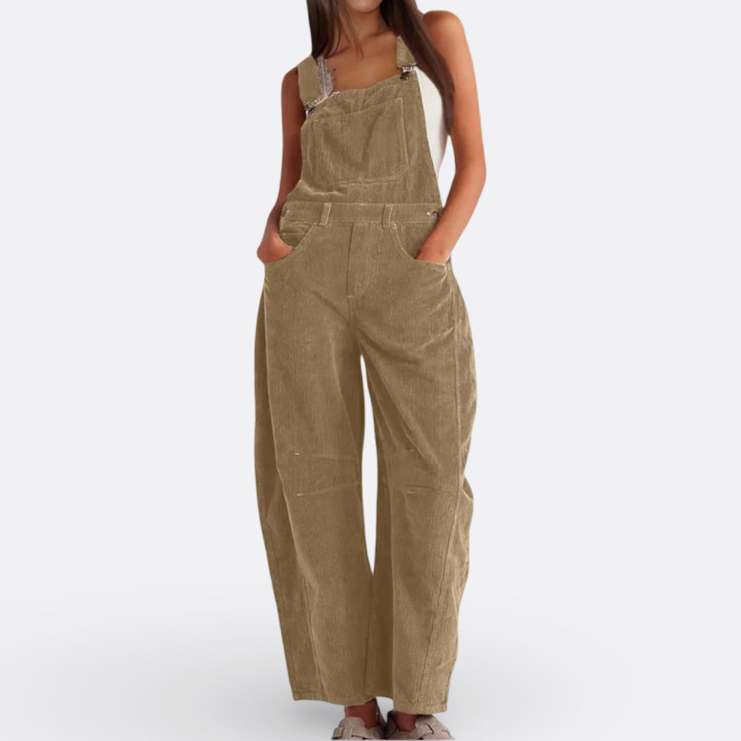 Sorcha - Wide Leg Trousers in Monochrome - Charlotte & Willow, styled look