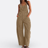 Alice - Wide Leg Trousers in Monochrome