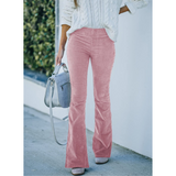 Isolde | Corduroy Flare Pants