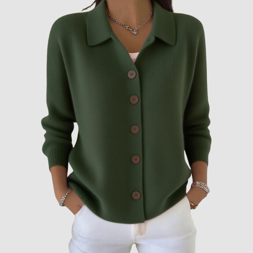 Millie | Knit Cardigan with Buttons